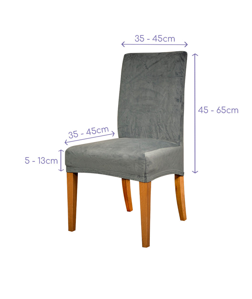 Stoelhoezen, 2/1 stuks, PU-lederen stoelhoes, waterdicht, stretch, voor