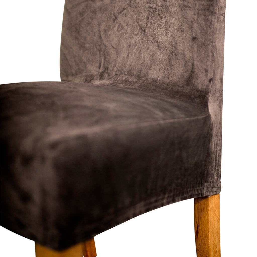 LANSHENG Stoelhoezen, stretch stoelhoezen voor eetkamerstoelen 6